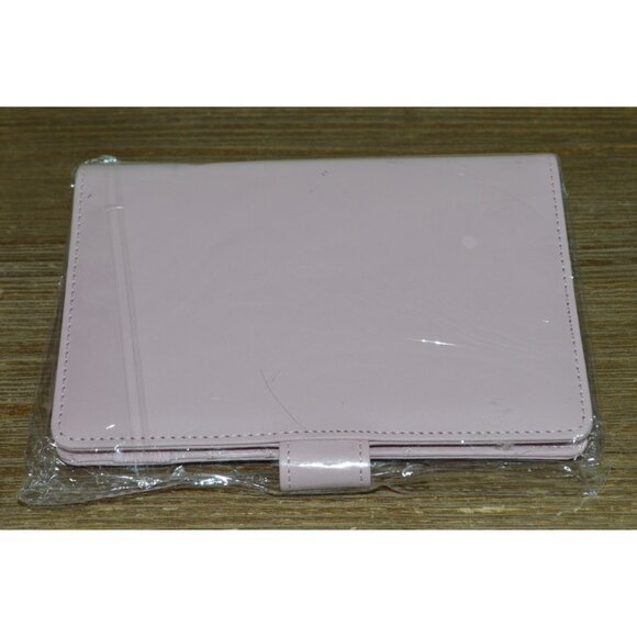 Notebook Journal Pastel Pink Cover Magnetic Closure Ring Binder Planner - Picture 3 of 9